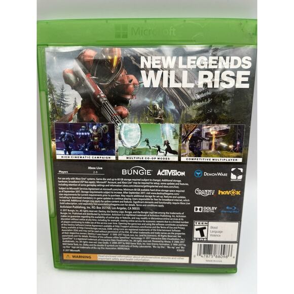 Destiny 2 (Microsoft Xbox One) Tested - Picture 2 of 6